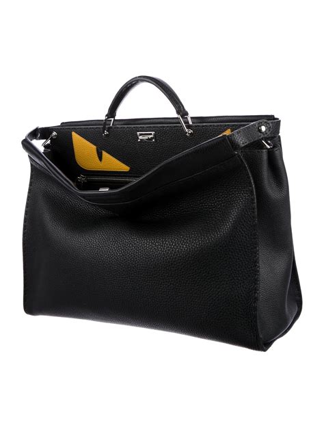 fendi monster luggage|fendi luggage sale.